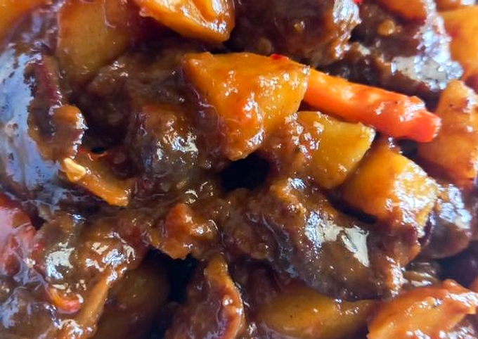 Sambal Goreng Kentang Hati Ampela: Gurih Tanpa Amis