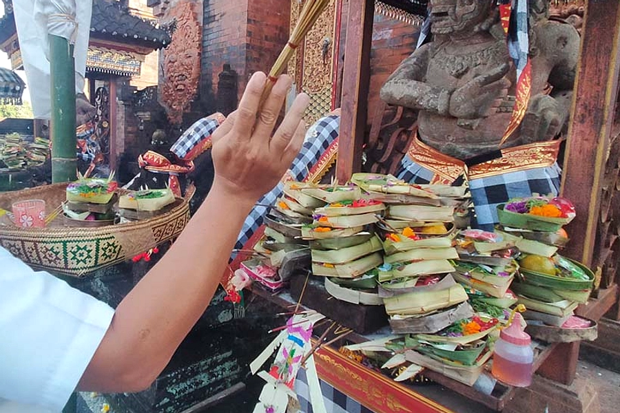 Sampah Karangasem Meningkat 2 Ton Saat Galungan Khusus