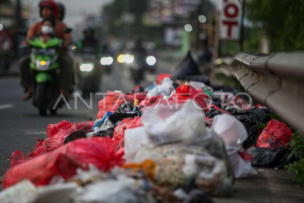 Sampah Tabanan Menumpuk: Hanya Residu yang Diangkut Tepat