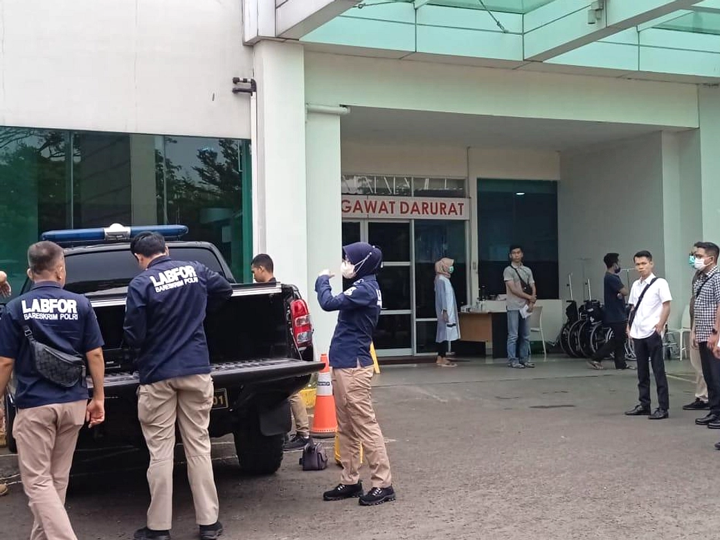 Sampel Ledakan Purwakarta Dikirim ke Labfor