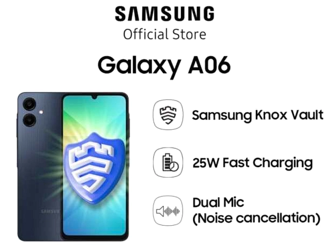 Samsung Galaxy A27: Kamera 50 MP, Chip Snapdragon 6 Gen 3