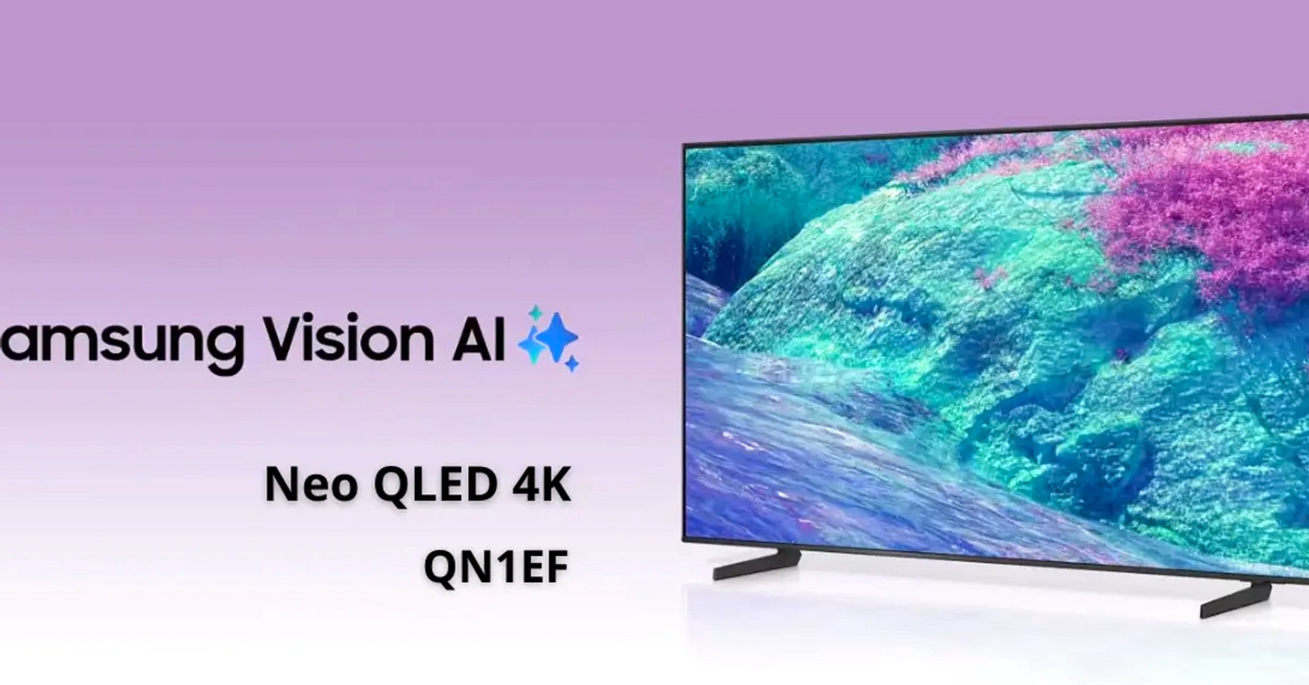 Samsung Luncurkan TV Pintar Vision AI di Indonesia