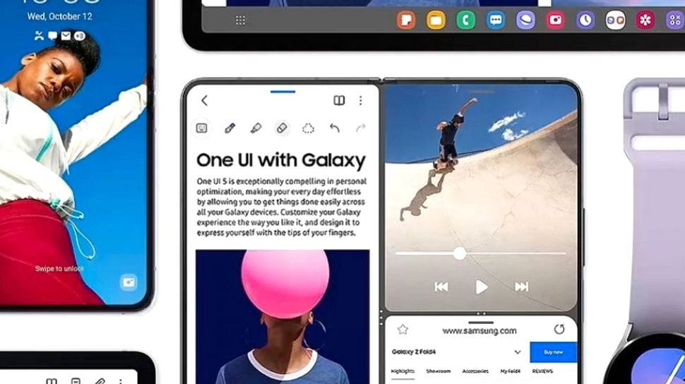 Samsung Perluas Beta One UI 8.5 ke Z Fold 7 & Lainnya