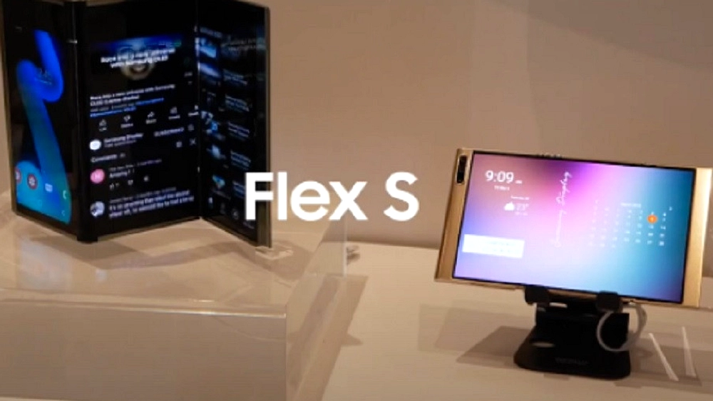 Samsung Rilis Flex Titanium, Layar Lipat Lebih Kuat Tanpa Bekas Lipatan
