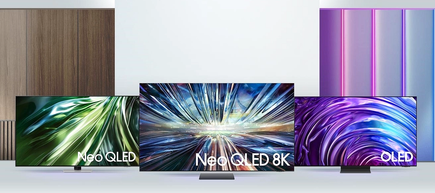 Samsung Rilis TV QLED 43 inci Rp 4,199,000, 7 Tahun Update