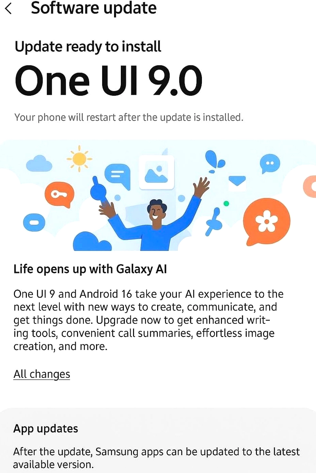 Samsung Uji One UI 9 di Galaxy A17 5G, A34, A57, dan S25