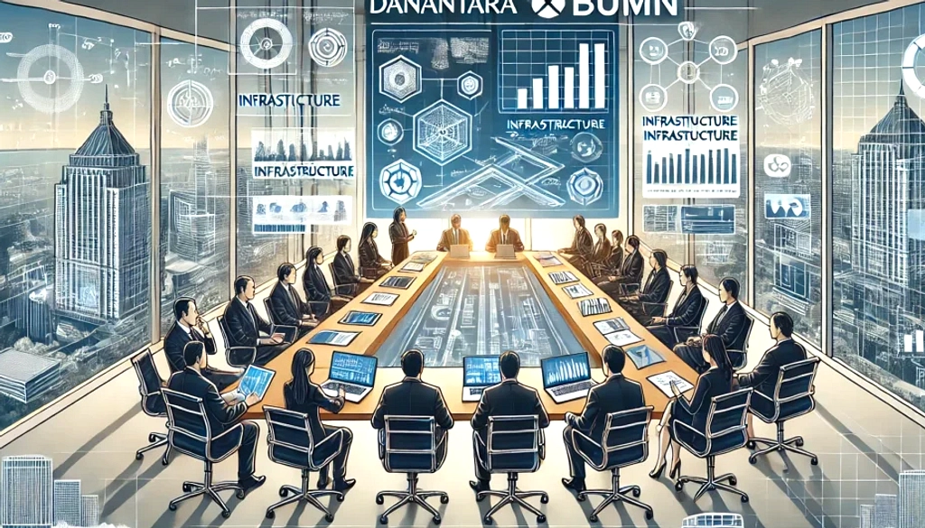 S&P Dorong Konsolidasi BUMN Danantara, 300 Perusahaan