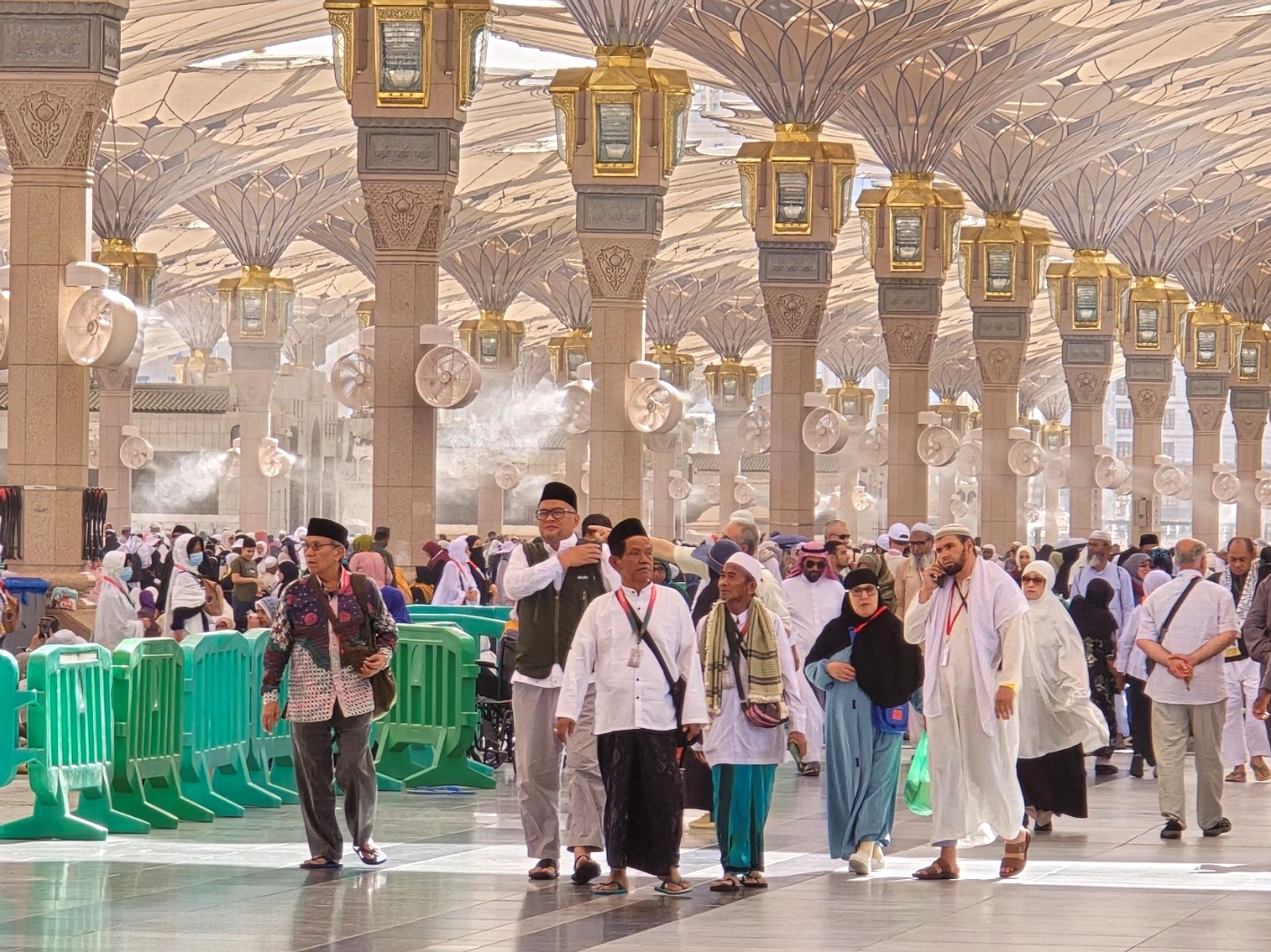 Sangkala, Maros, Wafat di Makkah; Menteri Hadiri Duka
