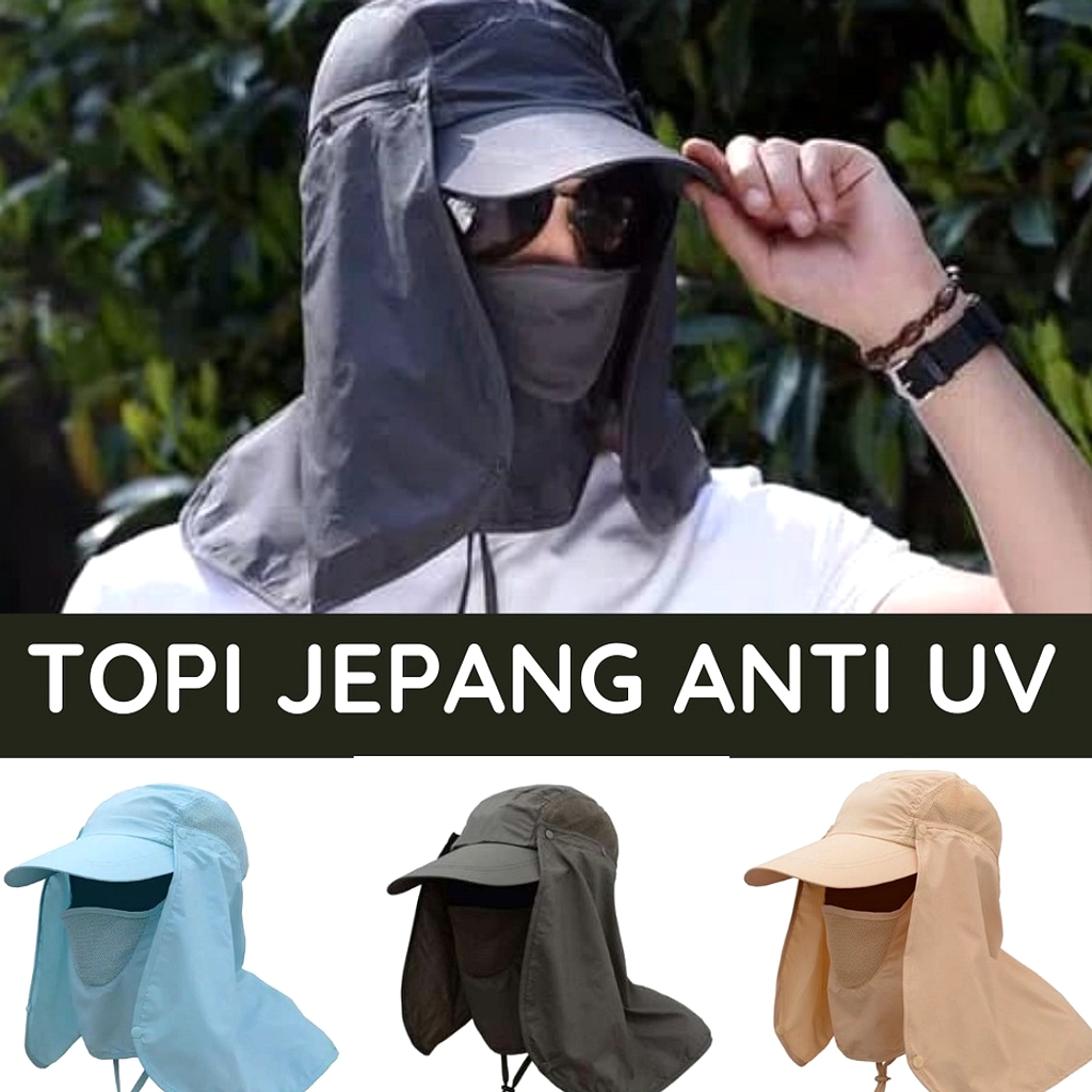 Sara Luncurkan Ninja Parka UV: Jaket Wajah Ritsleting