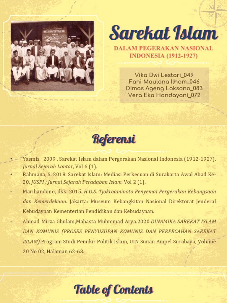 Sarekat Islam: Dari Dagang ke Gerakan Nasional Pemersatu