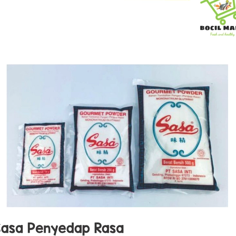 Sasa Ajak Warga Surabaya Bongkar Mitos MSG Bareng Ahli