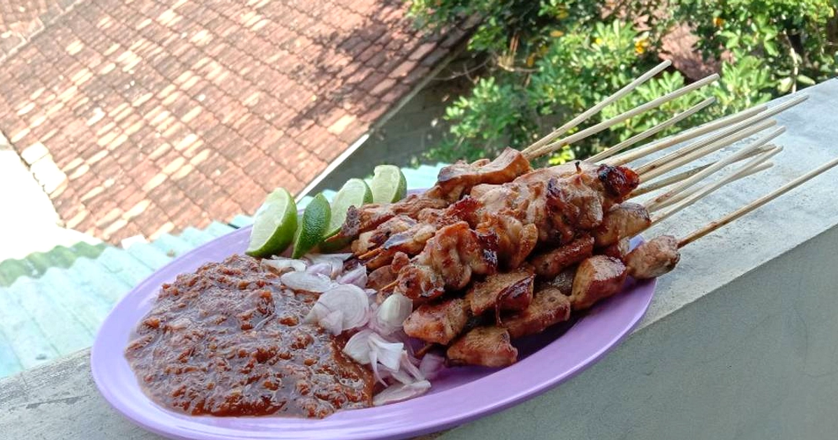 Sate Ayam Madura: Resep Marinasi & Bumbu Kacang Manis