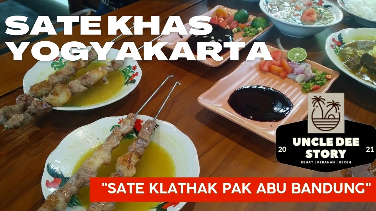 Sate Sapi Klathak Bandung, Sambal Ijo Segar di Jalan Buah Batu