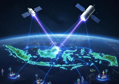 Satelit Tetap Andalan Konektivitas di Daerah 3T