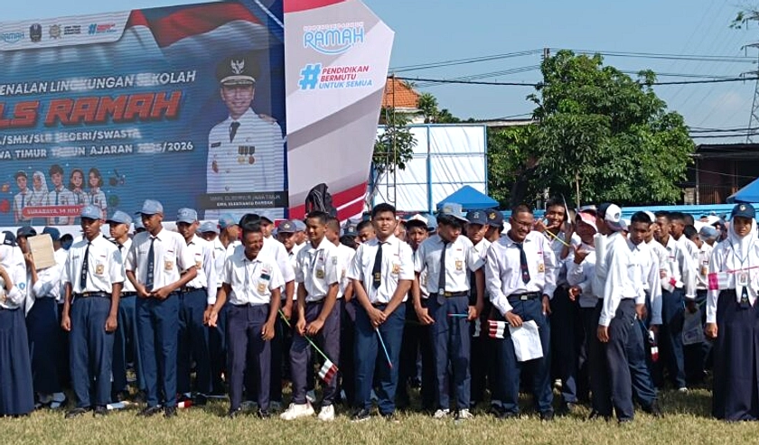Satgas Khusus Awasi MPLS Jatim Tahun Ajaran 2026/2027