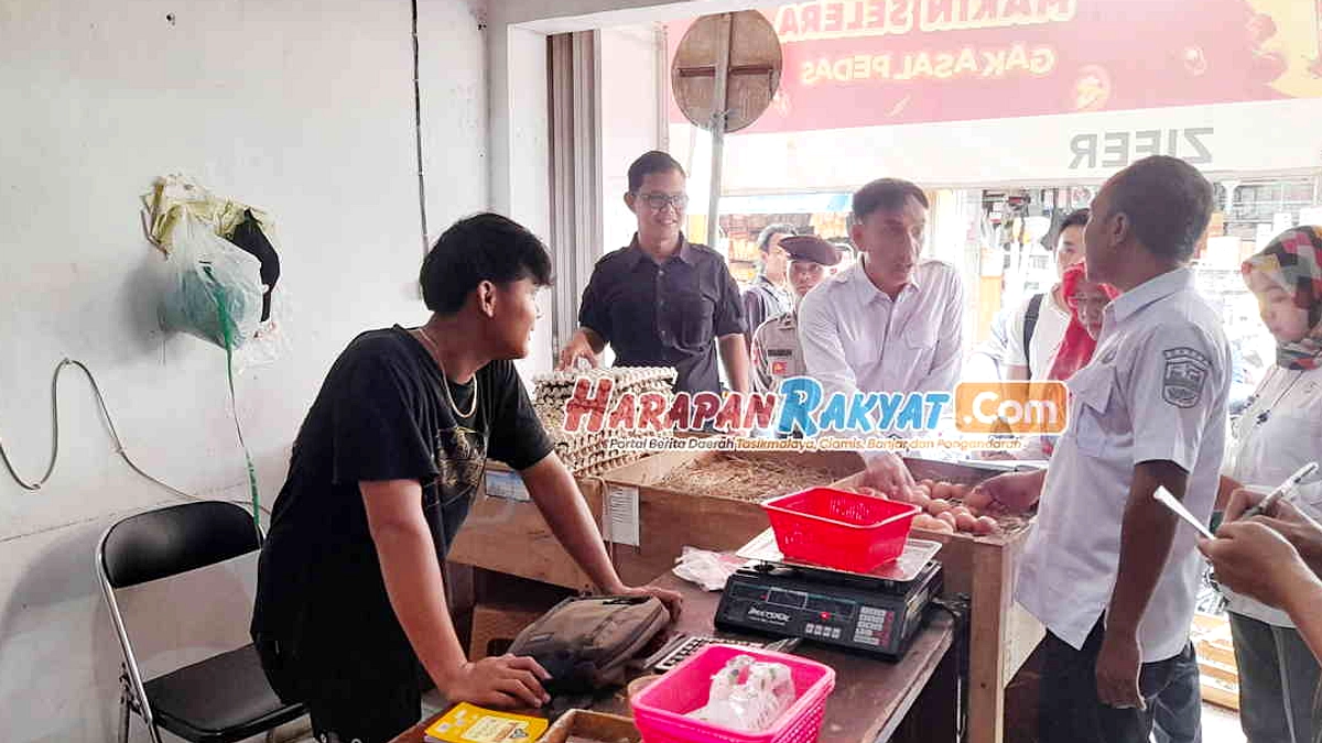 Satgas Saber Pangan Bali Uji Pasar, Stabil Harga Bahan Pokok