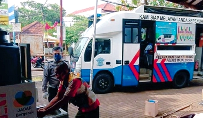 Satlantas Medan Luncurkan Layanan SIM Keliling Pusat Kota