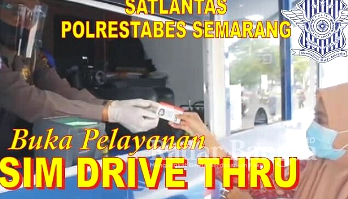 Satlantas Palembang Buka Layanan SIM, Warga Perpanjang
