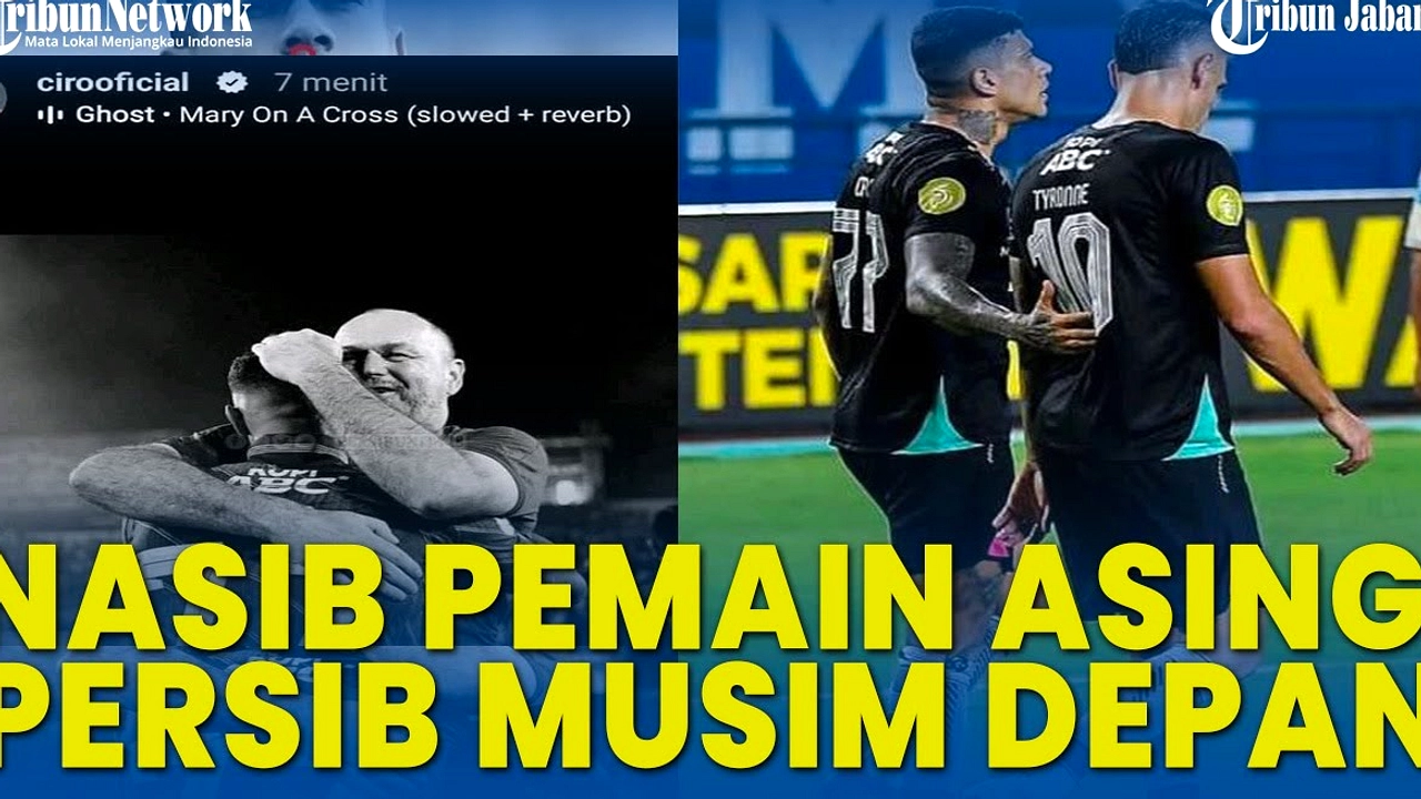 Sato Ungkap Sengketa Kontrak dengan Persib Bandung