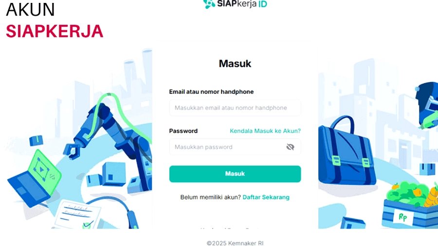 Satu Akun SIAPkerja untuk Semua Layanan Kemnaker