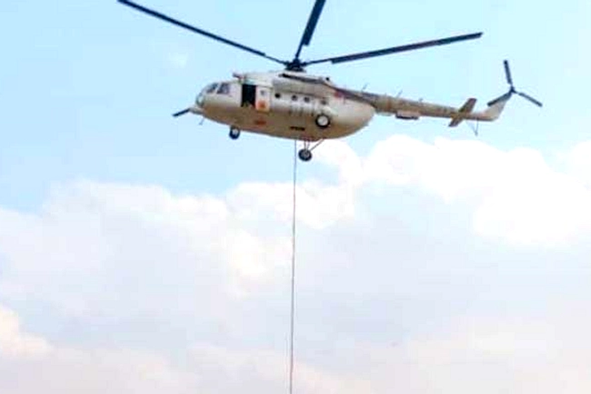 Satu Helikopter Damkar Sumsel Ditarik ke Tangerang