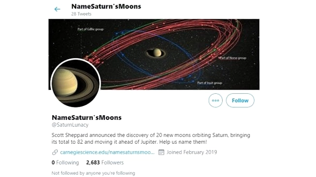 Saturnus Kini Punya 285 Bulan, Bukan karena Bertambah