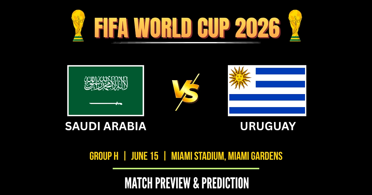 Saudi Arabia Kalahkan Uruguay 1-0 di Hard Rock Stadium, Miami