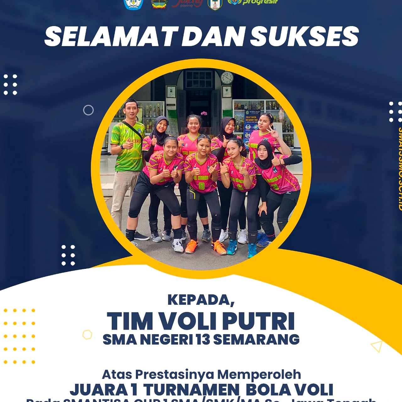 SBY Cup 2026: Voli Nasional Bergulir di GOR Samapta, Magelang