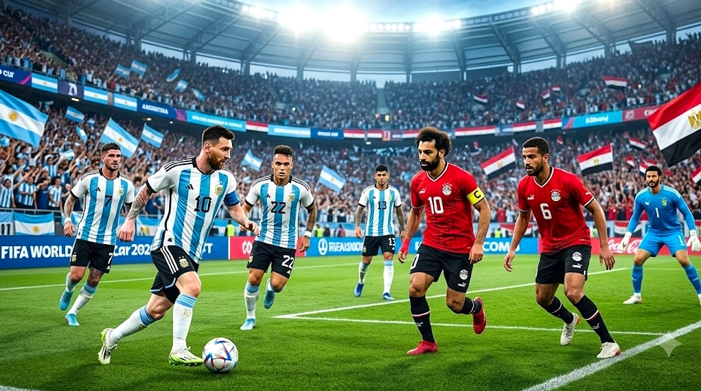 Scaloni Menangis Haru usai Argentina Balikkan Keadaan