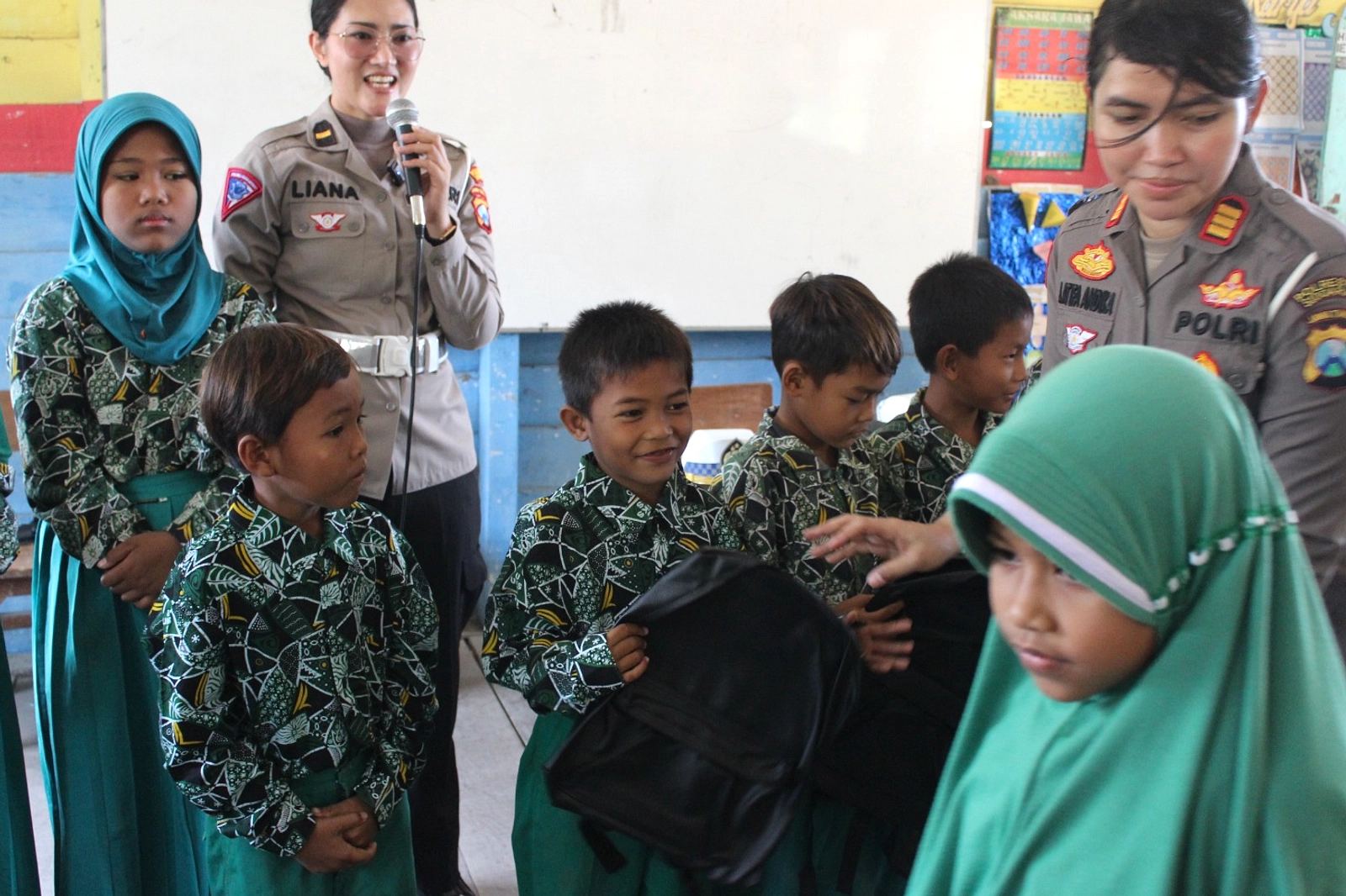 SD di pesisir Sidoarjo belum pernah dapat MBG