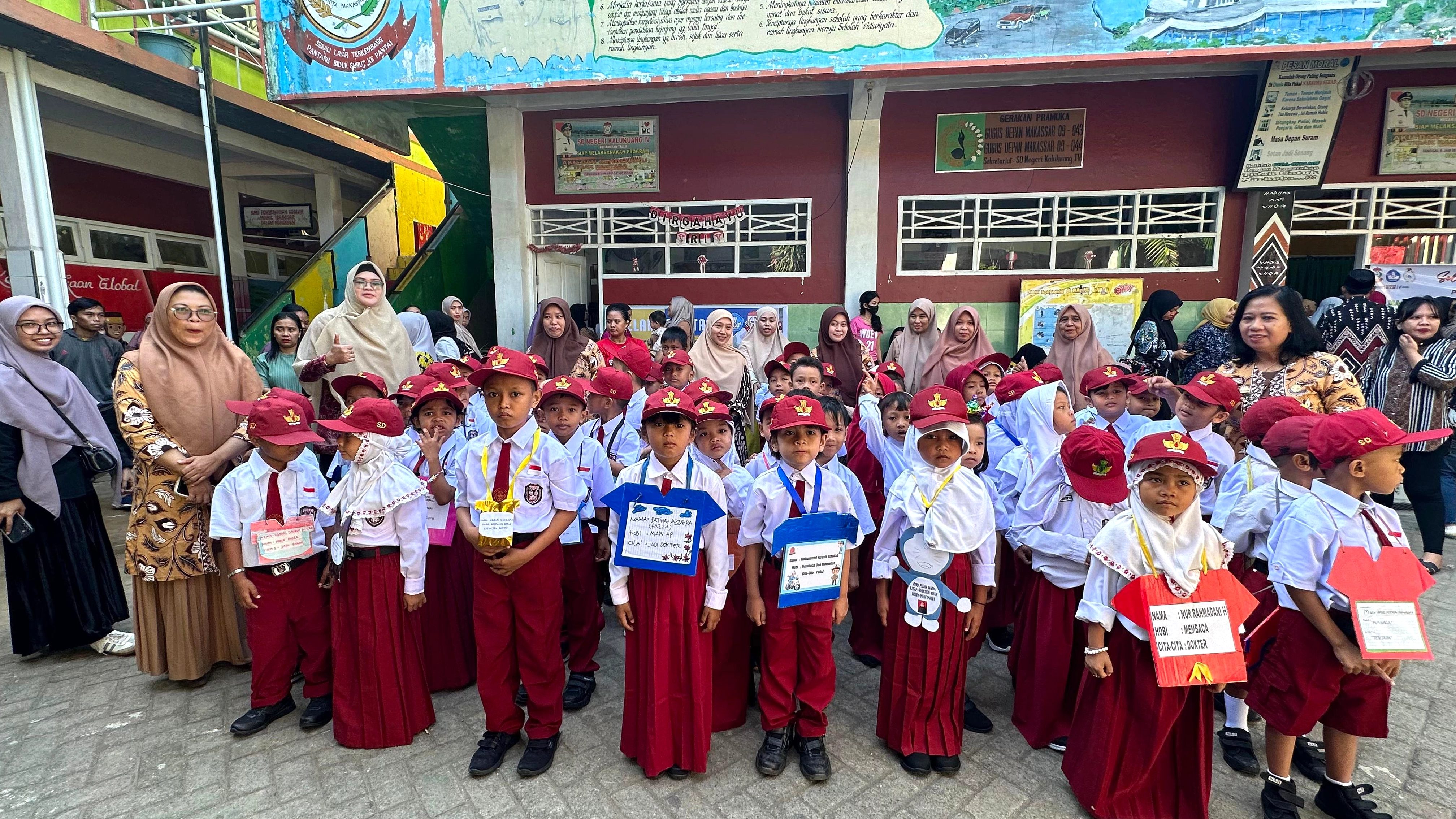SD Negeri di Polman Hanya Kebagian 2 Siswa Baru