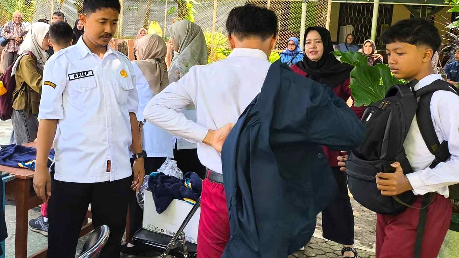 SDN Potrobangsan 4 Hanya Dapat 4 Murid Baru