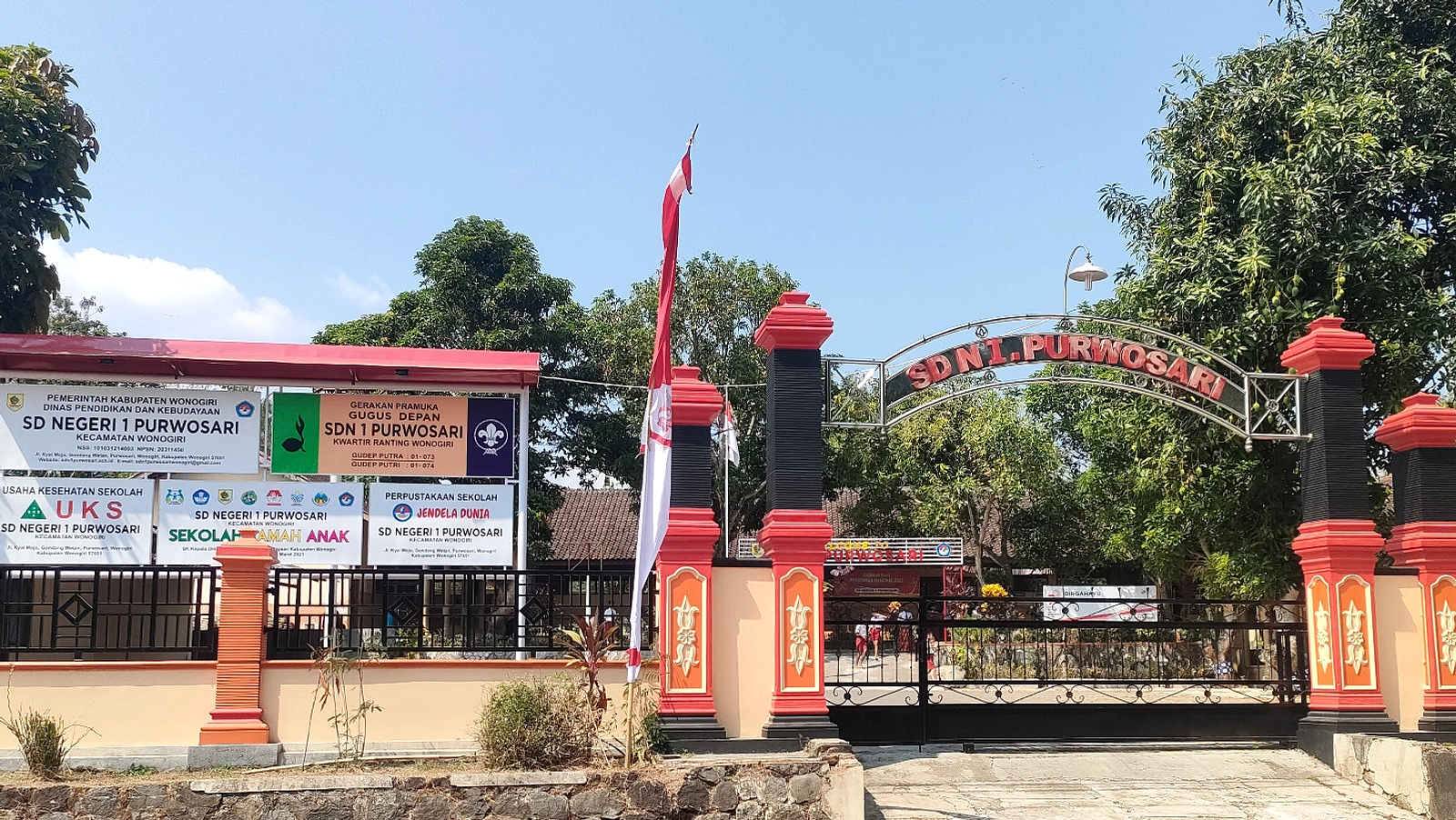 SDN Purwoyoso 01 Hanya Terima 3 Murid Baru