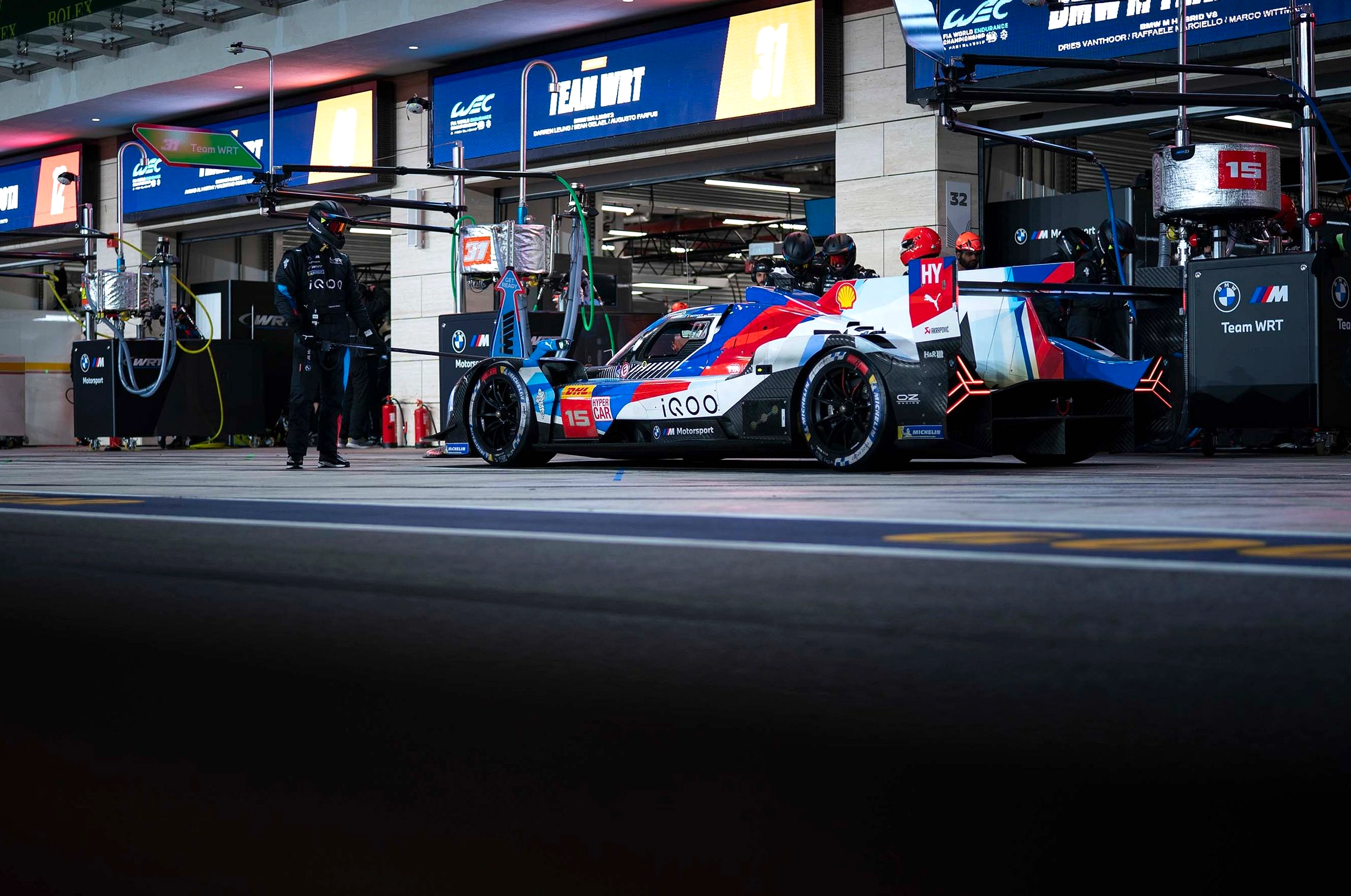 Sean Gelael dan WRT 32 Siap Cepat Tantang 24 Jam Le Mans