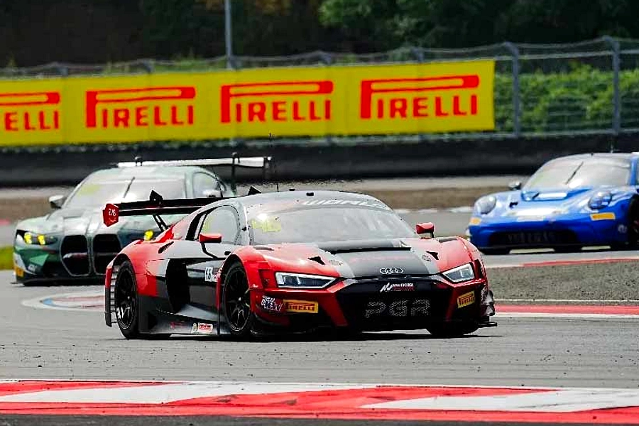 Sean Gelael P3 di GT Asia, Safety Car Ubah Keunggulan