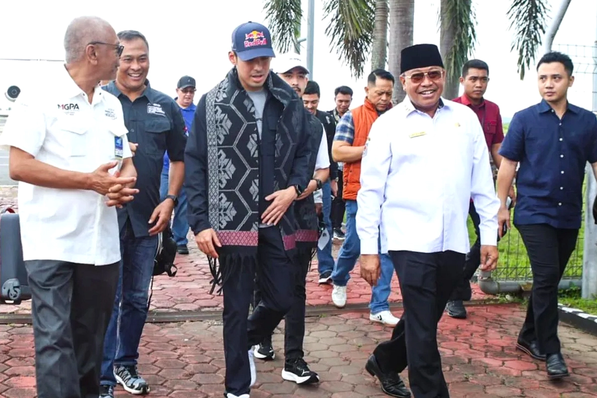 Sean Gelael Siap Lomba GTWCA di Mandalika Indonesia