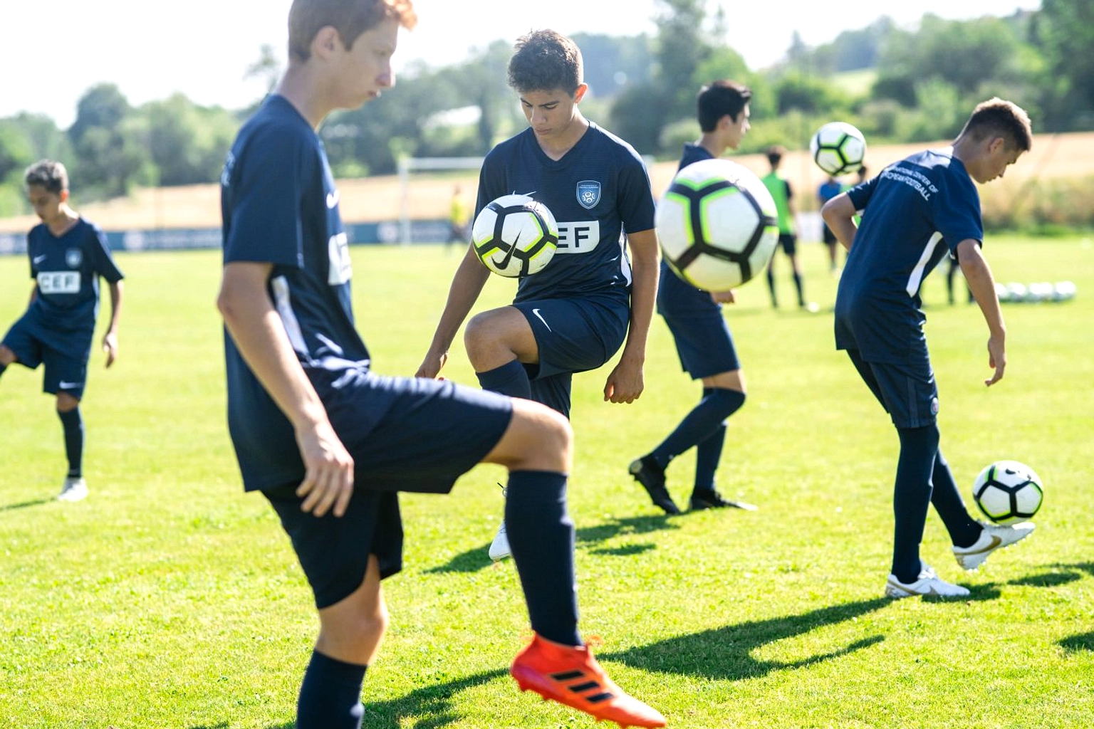 Second Chance: 50 Pemain Sepakbola Program di Cuwitan62