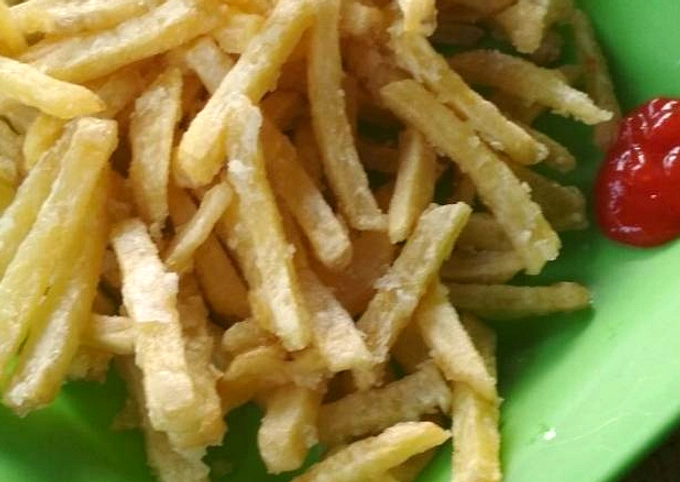 Sederhana Rebus Singkat, Kentang Lebih Renyah di Air Fryer
