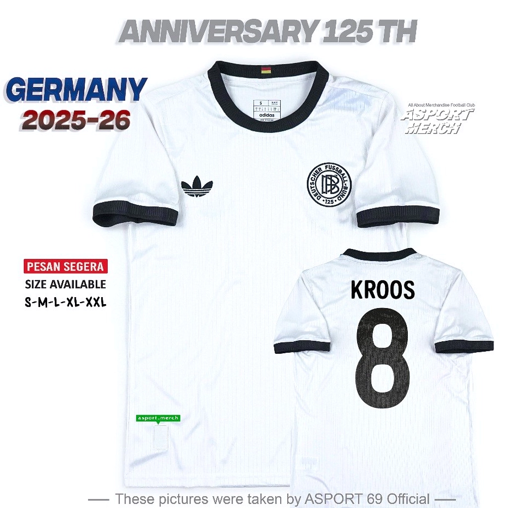 Sejarah Jersey Putih Timnas Jerman, Sudah Dipakai Sejak 1920-an