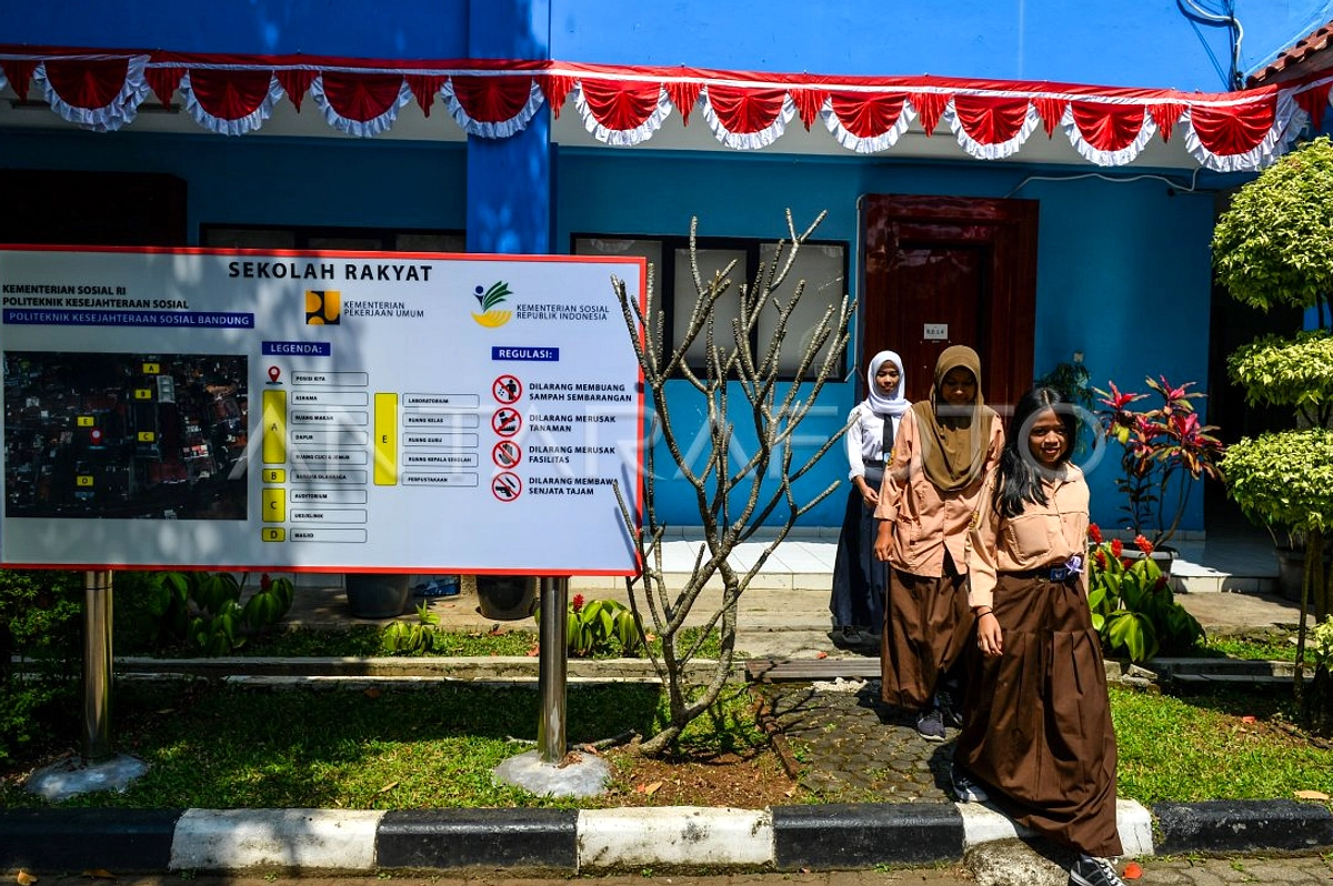 Sekolah Rakyat 3.000 Murid di Tanah Datar, 16 Hektare