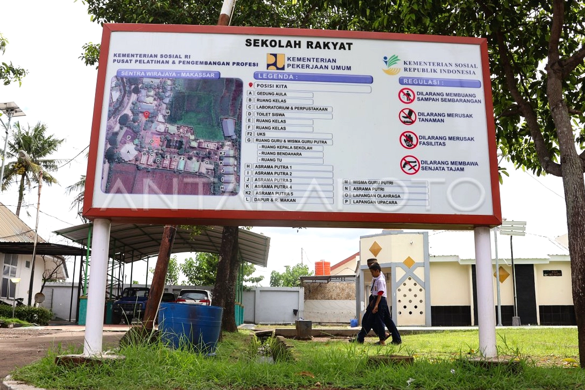 Sekolah Rakyat Nganjuk 15% Selesai, Butuh Dorongan