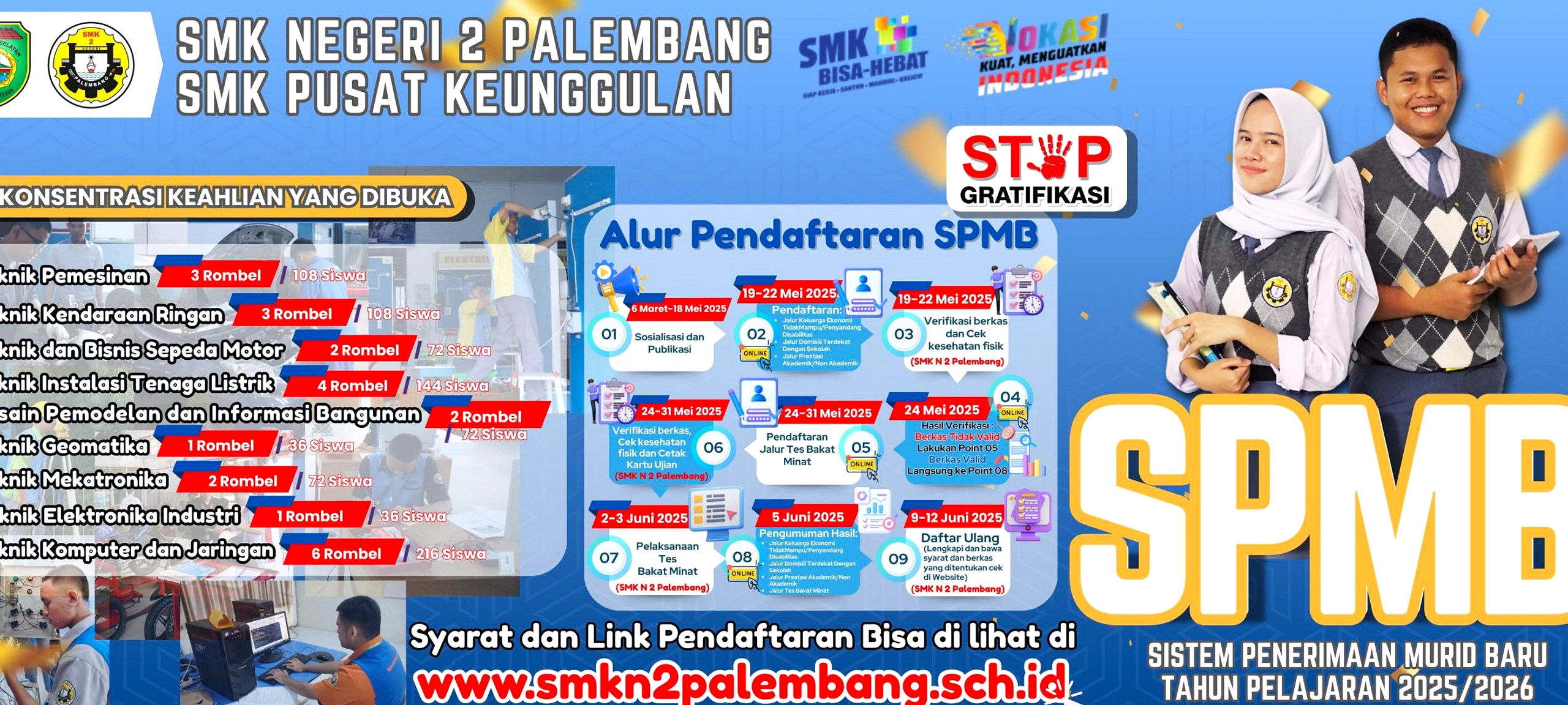 Sekretaris Sumatera Selatan Larang Praktik Titip Siswa