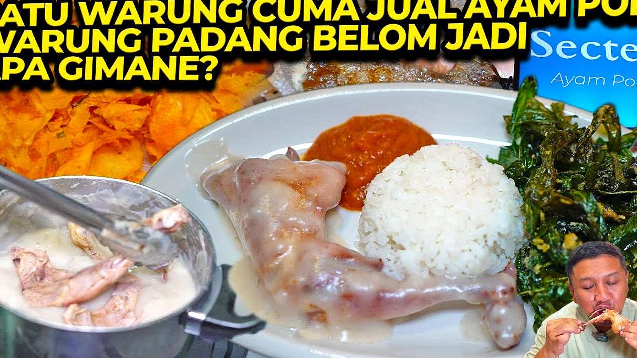 Sekte Ayam Pop Blok M: Dari PHK Jadi Usaha Populer Terkenal