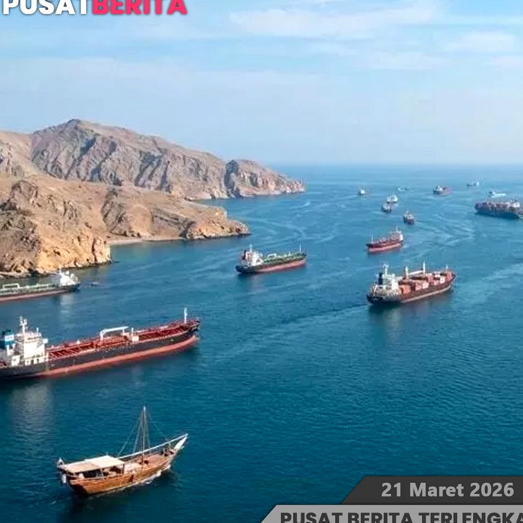 Selat Hormuz Lumpuh, Hanya 5 Kapal Melintas