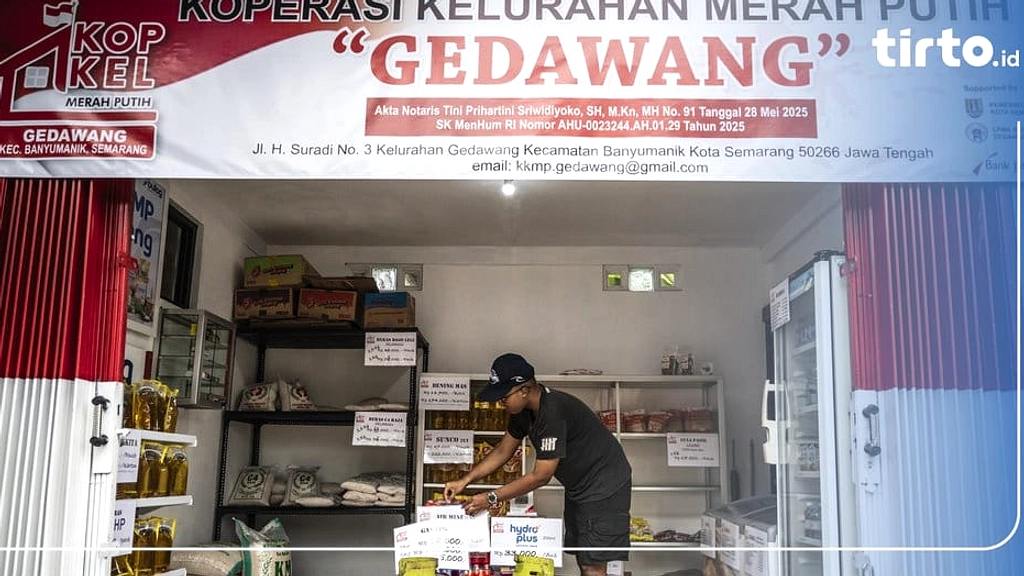 Seleksi 30.000 KDMP dan 5.000 KNMP Diumumkan, Gaji Rahasia