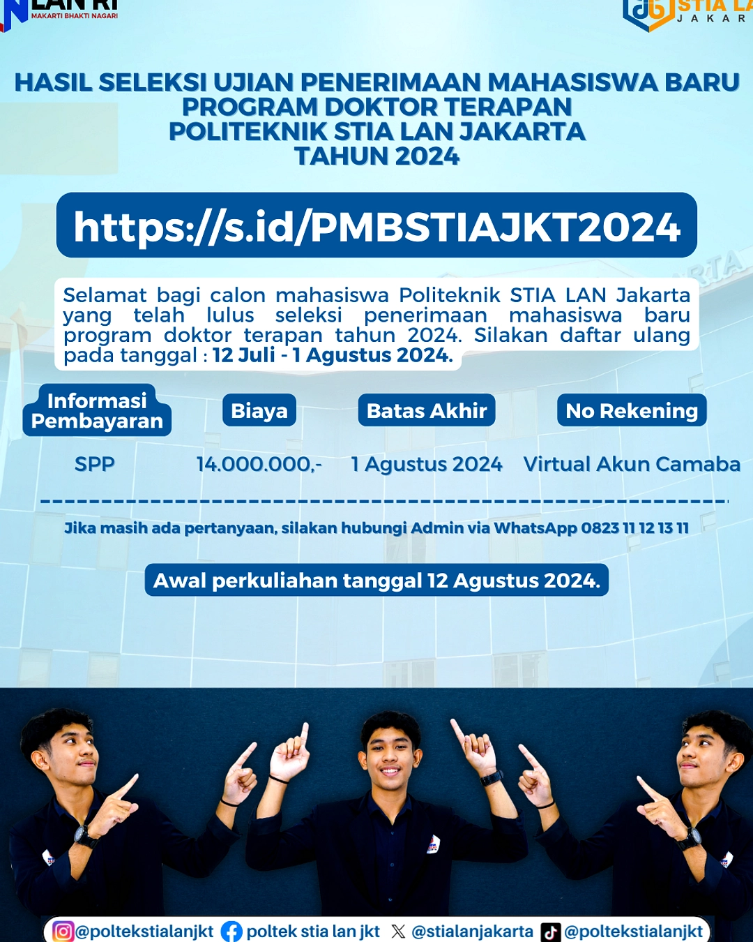 Seleksi Bersama Politeknik-Akom Kemenperin 2026: Jadwal & Cara Daftar