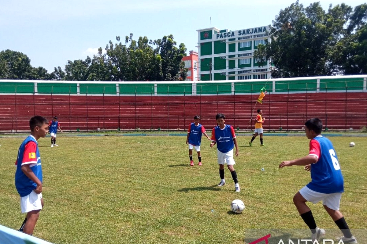 Seleksi Football 7 Inzia di Kediri, Peserta Terbanyak