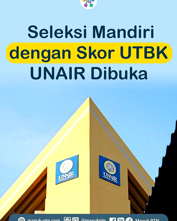 Seleksi PTN 2026: Jalur UTBK Mandiri, Jadwal & Biaya