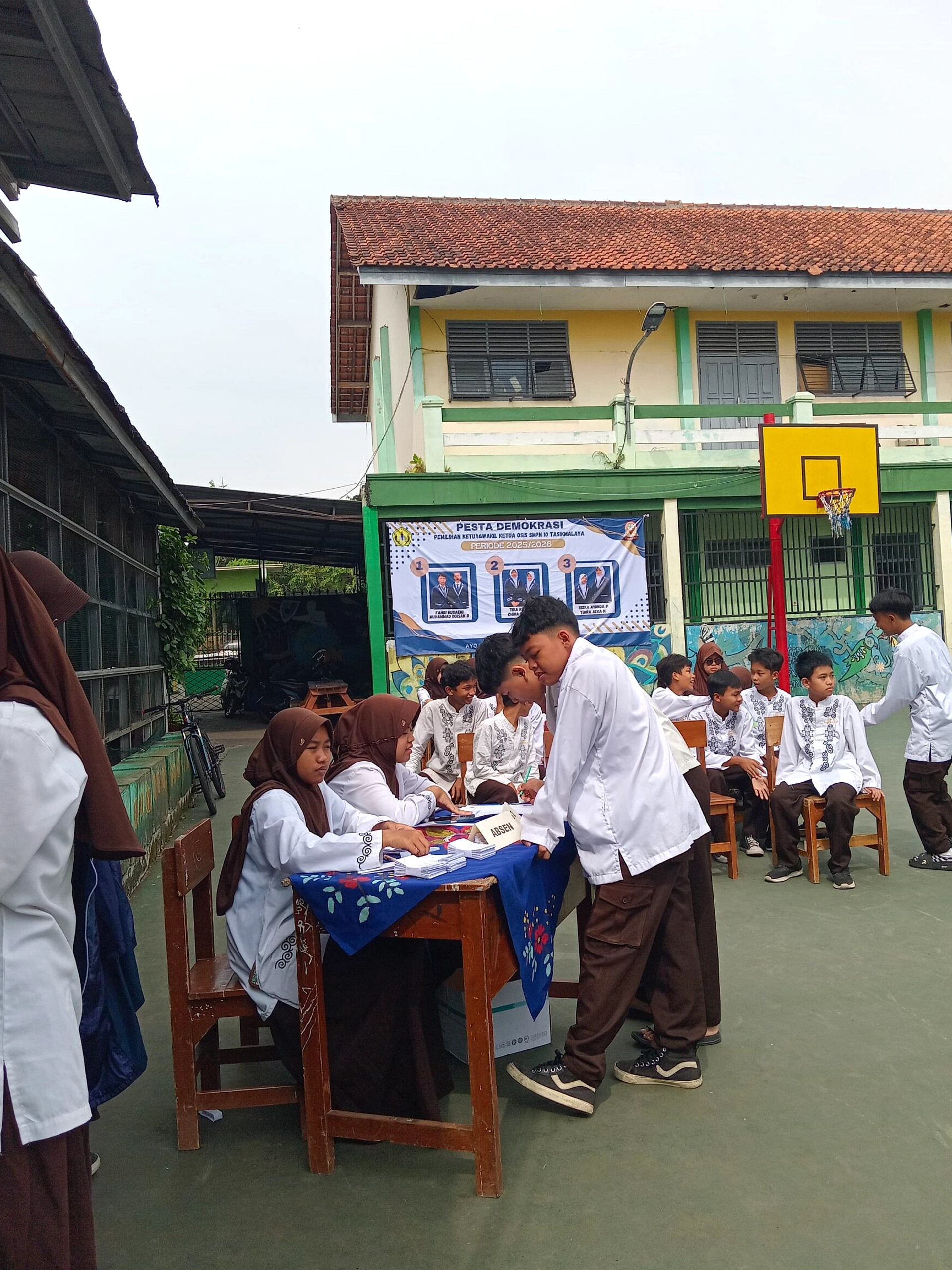 Seleksi SPMB SMAN 1 Tasikmalaya: Tidak Ada Mantan OSIS Masuk