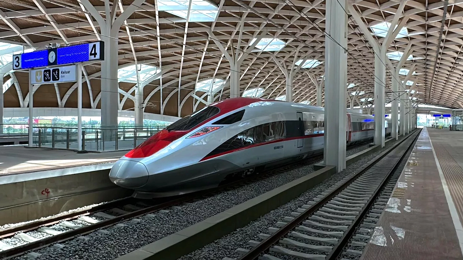 Selesai Restruktur Utang Kereta Cepat Jakarta-Bandung